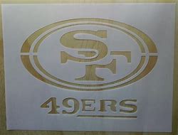 Image result for 49er stencils logos