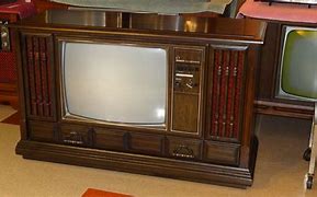 Image result for Quasar Vintage TV Wooden Box