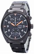 Image result for Seiko Chronograph Watch