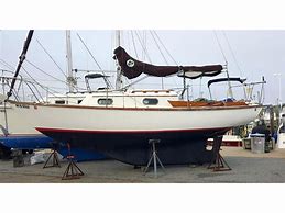 Image result for Cape Dory 22 Sailboat