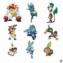 Image result for 8th Génération Pokémon