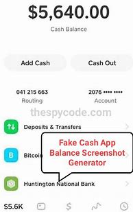 Image result for Cash App Balance ScreenShot