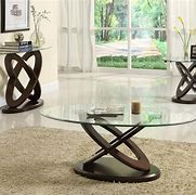 Image result for Oval Sofa Table