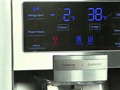 Image result for How to Reset the Freezer Temperature On a Samsung Refrigerator