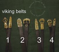 Image result for Historical Viking Belt