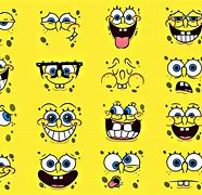 Image result for Spongebob Anime Face