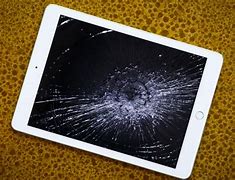 Image result for Broken Screen iPad Air