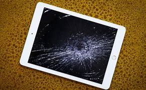 Image result for iPad 6 Broken Screen