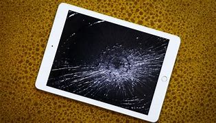 Image result for Shattered iPad Pro
