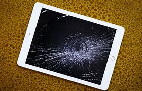 Image result for Broken Screen for Tablet