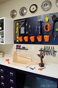 Image result for IKEA Pegboard Workbench