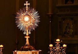 Image result for exposition of blessed sacrament
