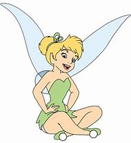 Image result for Tinkerbell Sitting