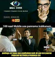 Image result for Tamil Funny Memes On Bigg Boss