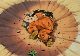 Image result for Yamcha Death Pose