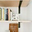 Image result for DIY Home Office Desk Shelves