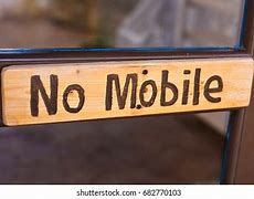 Image result for No Phone Banner