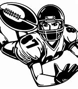 Image result for Football Player Clip Art Free Printable