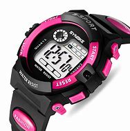 Image result for Digital Watch for Girls