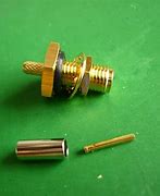 Image result for Screw On SMA Connector