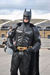 Image result for Real Batman Costume Dark Knight