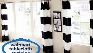 Image result for Horizontal Stripe Curtains