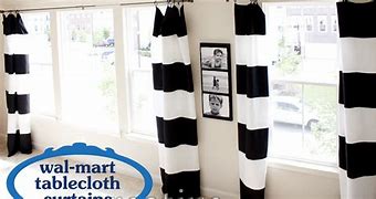 Image result for Narrow Multicolor Horizontal Striped Curtains