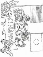 Image result for Okinawan Kokusai Dori Flag Coloring Book