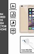 Image result for White iPhone 6 Screen Protector