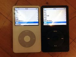 Image result for iPod 5th Generation Black and White