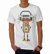 Image result for Cute Robot T-Shirt