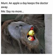 Image result for An Applea Day Meme