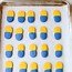 Image result for Minion Cookies