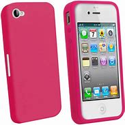 Image result for Pink iPhone 4 Hard Case