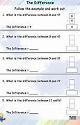 Image result for Difference Math
