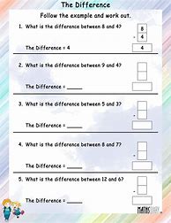 Image result for Find the Difference Math