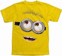 Image result for Minion T-Shirt Design