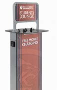 Image result for Phone Charging Station Kiosk