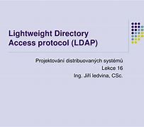Image result for Directory Access Protocol