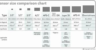 Image result for Phone Camera Sensor Size Comparison