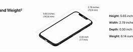 Image result for Apple iPhone X Dimensions