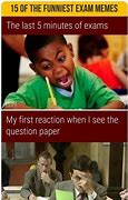 Image result for Last 5 Minutes of Exam Meme