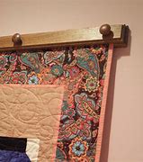 Image result for Quilt Wall Hanging Rods