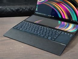 Image result for Laptop with Screen On Keyboard