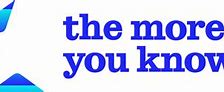 Image result for The More You Know Logo