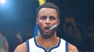 Image result for Stephen Curry Cyberface NBA 2K16