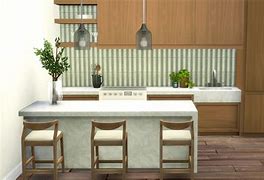 Image result for Sims 4 Kitchen Wallpaper