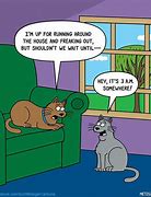 Image result for Messed Up Cat Cartoon