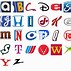 Image result for Brand Logo Alphabet Letters