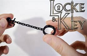 Image result for Locke and Key Chain Key